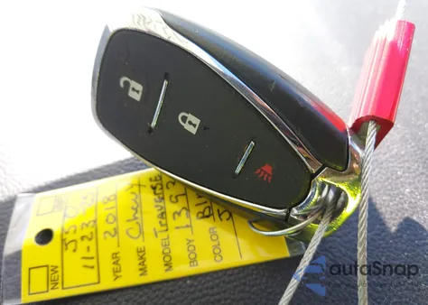 2018 Chevrolet Traverse 1Lt z USA, uszkodzony, nr VIN 1GNERGKW7JJ151393